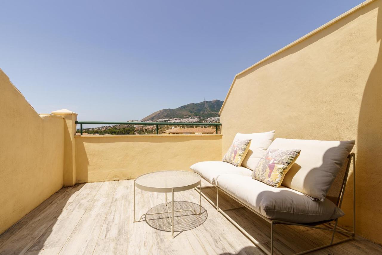 Ferienwohnung Loft Duplex Benalmadena Torrequebrada Exterior foto