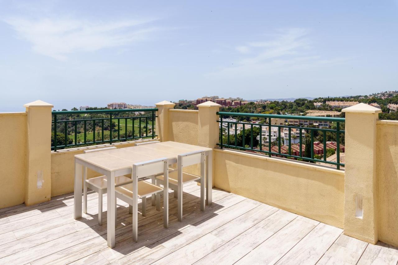 Ferienwohnung Loft Duplex Benalmadena Torrequebrada Exterior foto