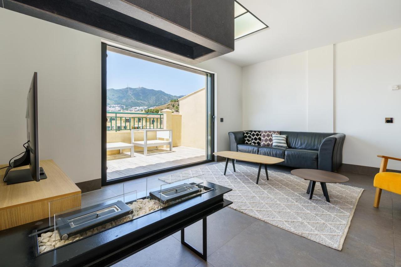 Ferienwohnung Loft Duplex Benalmadena Torrequebrada Exterior foto