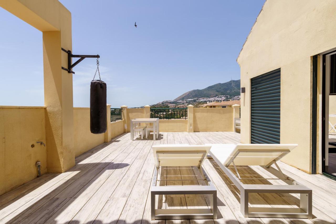Ferienwohnung Loft Duplex Benalmadena Torrequebrada Exterior foto
